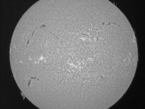 波兰格但斯克夜空奇景：马雷克镜头下的赫利俄斯星影像揭秘