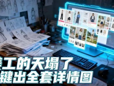 01Agent AI创作助手：3步搞定电商详情页，运营效率飙升新利器