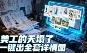 01Agent AI创作助手：3步搞定电商详情页，运营效率飙升新利器