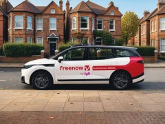 Freenow携手百度萝卜快跑在伦敦开启Robotaxi测试，2027年将迎公众乘车新体验