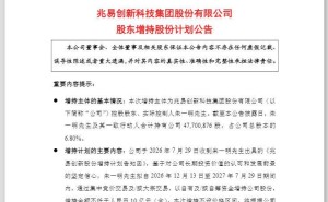兆易创新股价大跌后董事长“出手”：提议回购股份并计划增持