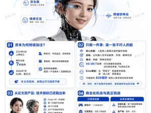 专注“造脸”赛道：首形科技凭何获资本青睐雷军七轮追投？