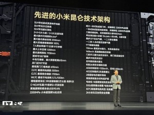 雷军发布小米昆仑技术架构 全新平台打造智能大空间SUV新体验