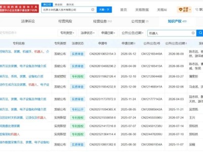 雷军分享工作视频，小米机器人技术公司成立一年已握超百项专利