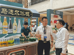 马迭尔太阳岛年会展风采 多品类亮相获合作意向拓全国市场