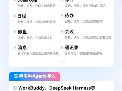 企业微信5.0.10版本升级：开放CLI与MCP，主流AI Agent畅享十大办公模块