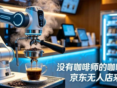 京东无人咖啡店亮相：机器人掌勺，全天候现磨咖啡新体验来袭