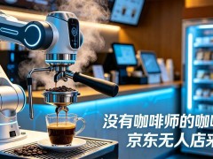 京东无人咖啡店亮相：机器人掌勺，全天候现磨咖啡新体验来袭