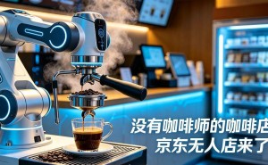 京东无人咖啡店亮相：机器人掌勺，全天候现磨咖啡新体验来袭