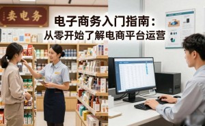 电子商务新手必看：掌握核心要点，开启高效线上运营之路