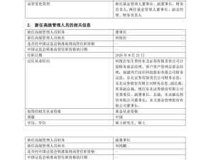 东方基金高层变动：何俊岩接棒董事长，公司迈向“专业化特色化精品化”新征程