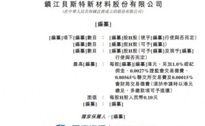 贝斯特新材再战港交所IPO：股权结构明晰 高管薪酬花红占比引关注
