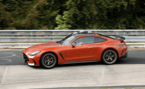 奔驰AMG GT 63纽北自动驾驶测试：两圈成绩出炉 仍难撼动小米纪录地位