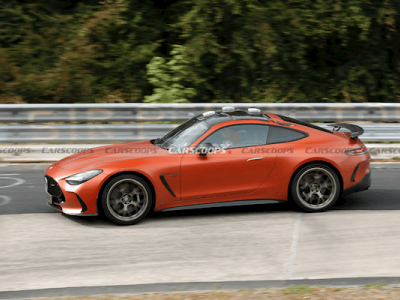 奔驰AMG GT 63纽北自动驾驶测试：两圈成绩出炉 仍难撼动小米纪录地位
