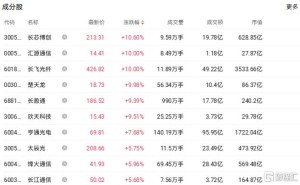 英伟达业绩指引炸裂，光通信集体反弹