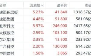 港股异动丨英伟达指引炸场，PCB概念股集体高开，建滔积层板涨超5%