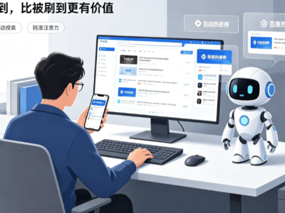 智能机器人品牌如何借百度热搜榜破圈:精准内容与节奏把控成关键入口