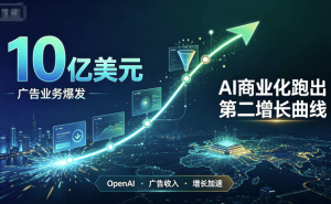 OpenAI广告业务年化营收破10亿，AI商业化新路径跑通且前景可期