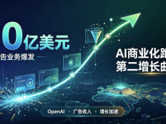 OpenAI广告业务年化营收破10亿,AI商业化新路径跑通且前景可期