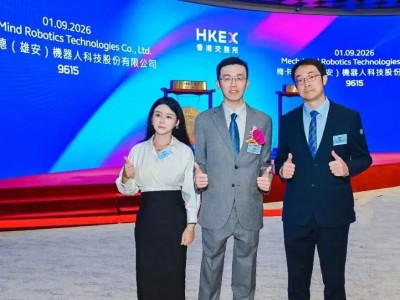 梅卡曼德机器人港交所成功上市 市值超百亿港元 研发与市场双拓展