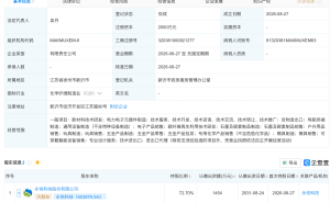 永悦科技等成立新公司，含碳纤维再生利用相关业务