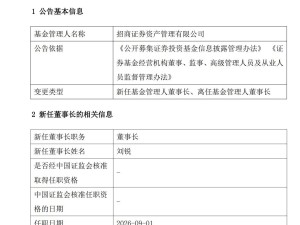 招商资管高层变动：张良勇离任 招商证券副总裁刘锐接棒董事长