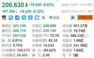 美股异动丨Credo盘前大跌超9%