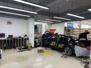义乌比亚迪汉EV音响升级全记录：保留ANC功能，新能源车也能享受高品质音效