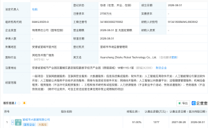 宣城国资成立智数机器人科技公司