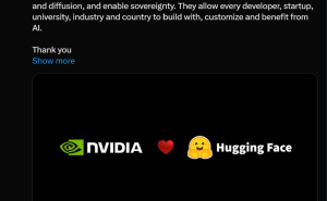 英伟达豪掷876亿收购Hugging Face，共筑全球AI开发者开放新生态