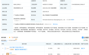 鑫汇科等成立新公司,含集成电路芯片业务