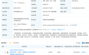 龙源电力等在海南成立新能源公司