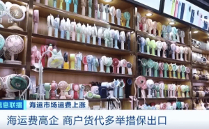 中东航线海运价飙升超五成 商户货代积极应对“一舱难求”困境