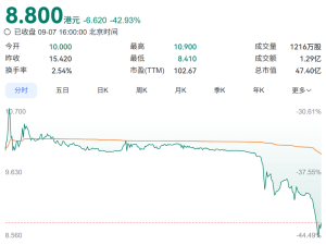 高瓴重仓的麦科田港交所上市首日破发!产品覆盖超6000家医院 董事长浙大毕业高管多出身迈瑞