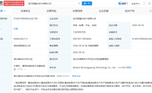 武汉新芯、中国互联网投资基金等成立技术公司，注册资本132亿