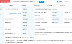 商汤科技等在上海成立私募投资基金