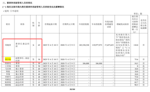星宇股份2025年报现乌龙:董事长与子年龄差仅7岁 此前公开信息均不符