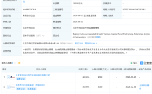 鸿远电子、北京科创基金等新设加速成长创投基金