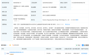 诺德股份等在苏州投资成立能源科技公司