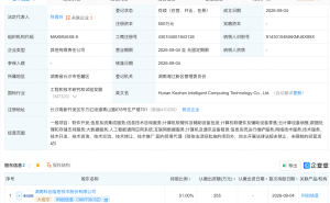 科创信息等成立智算科技公司，含AI业务
