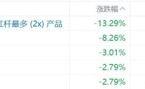 港股异动丨存储芯片股开盘集体大跌，两倍做多海力士跌超13%，两倍做多三星电子跌超8%