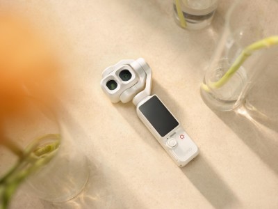 大疆Osmo Pocket 4P珠光白版来袭！专业影像能力与时尚美学完美融合