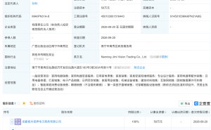 极米科技在南宁投资成立贸易新公司