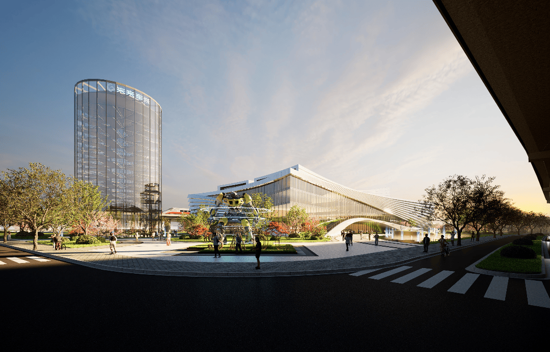 汽车文化公园二期效果图