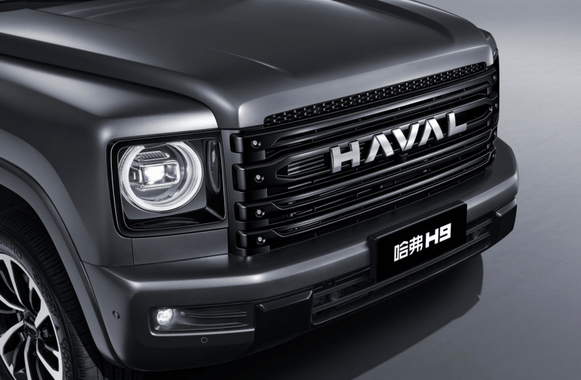 二代哈弗H9 2026款越野場景