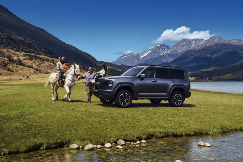 二代哈弗H9 2026款中控台