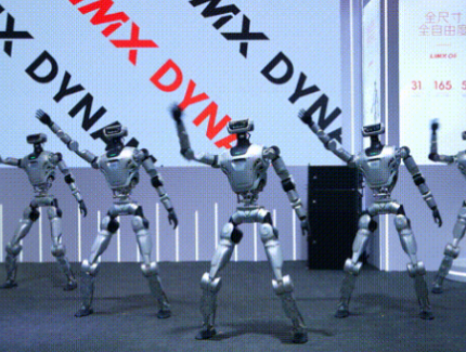 逐际动力5月25日将推全尺寸人形机器人LimX Luna 优雅姿态或能舞动全场