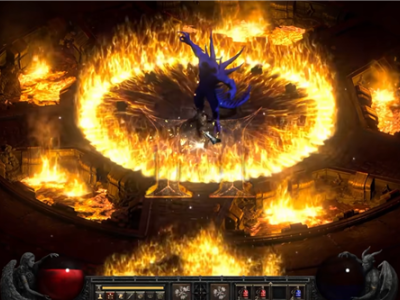 《暗黑破坏神2》热度不减,新资料片引玩家狂欢,S14赛季术士改动上线