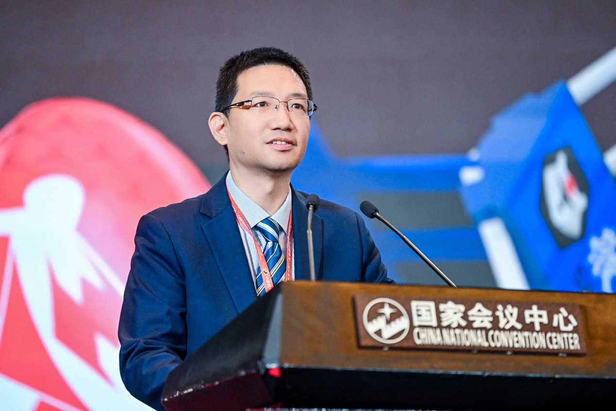 国家体育总局武术运动管理中心副主任陈冲致辞.jpg