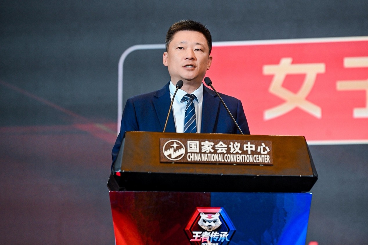 国家体育总局武术运动管理中心副主任李永强发布竞赛规程.jpg